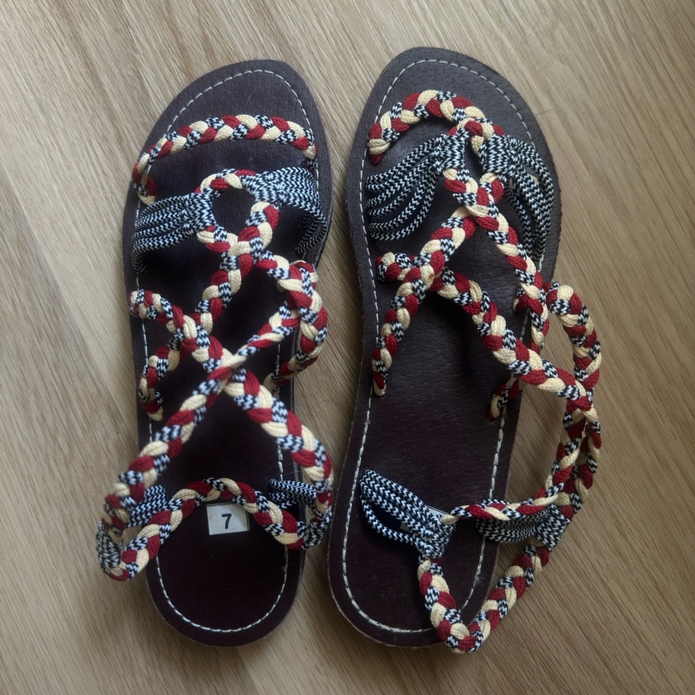 Boho sandals